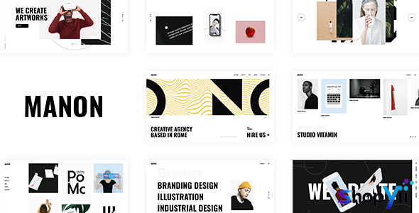 Manon v2.4 - Portfolio & Agency Theme