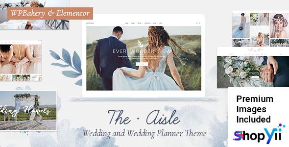 The Aisle v2.5 - Elegant Wedding Theme