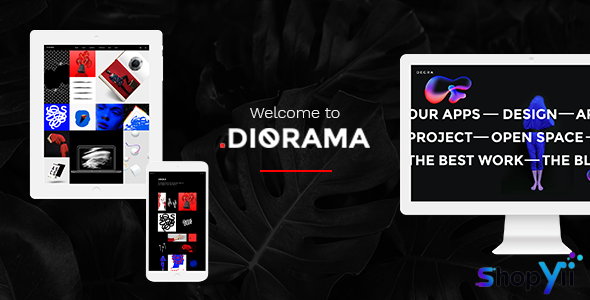 Diorama v1.6.1 - Freelancer Portfolio & Agency Theme