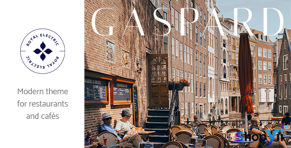 Gaspard v1.3 - Restaurant and Coffee Shop Theme
