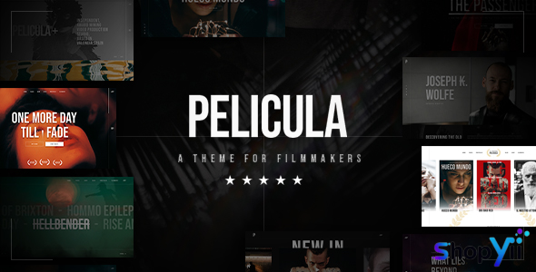 Pelicula v1.8 - Video Production and Movie Theme