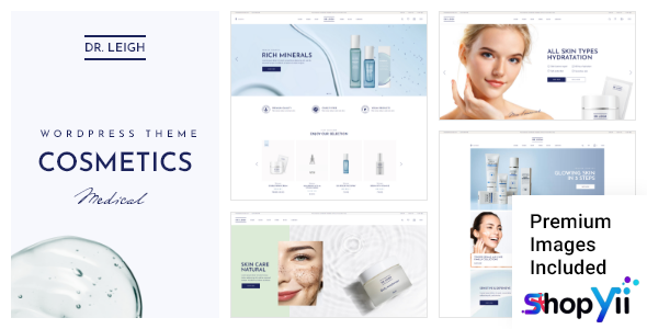 Dr. Leigh v1.1 - Medical Cosmetics Shop Theme