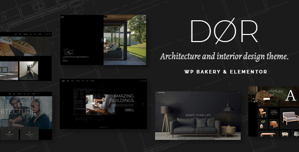 Dor v2.0 - Modern Architecture and Interior Design Theme