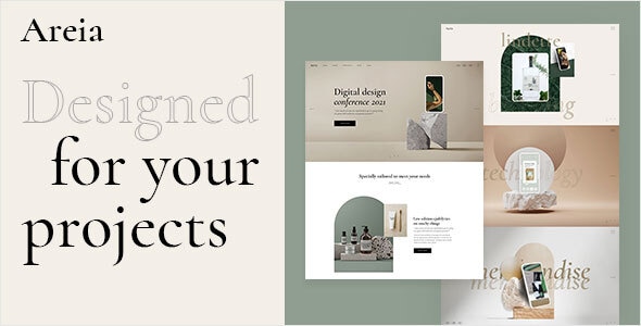 Areia v1.0 - Portfolio and Agency Theme
