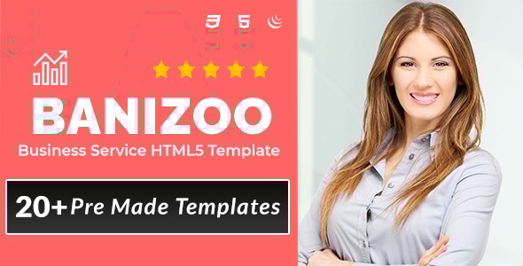 Banizoo v1.0 - Business Service HTML5 Template