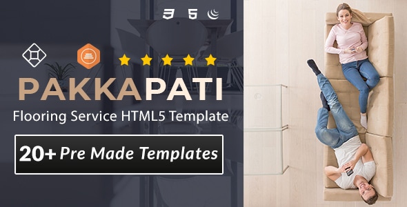 Pakkapati v1.0 - Flooring Service HTML5 Template