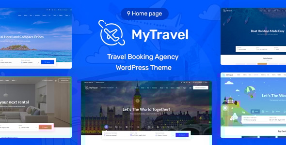 MyTravel v0.0.7 - Tours & Hotel Bookings WooCommerce Theme