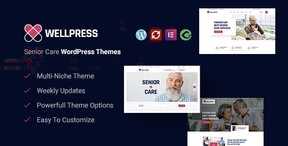 WellPress v1.0.9 - Senior Care WordPress Theme