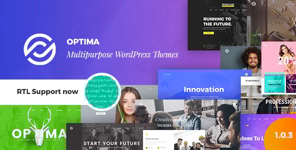 Optima v1.3.0 - Multipurpose WordPress Theme