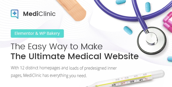 MediClinic v1.7.1 - Medical Healthcare Theme