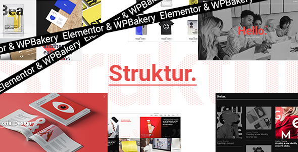 Struktur v2.0 - Creative Agency Theme