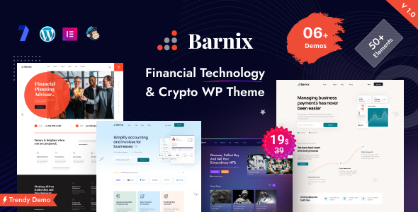 Barnix v1.0.1 - Finance Consulting