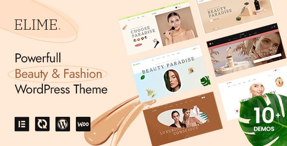 Elime v1.0.1 - Multipurpose Cosmetics & Fashion WordPress Theme