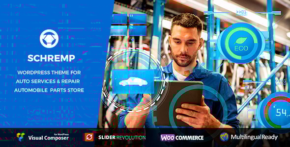 Schremp v3.1 - Auto Services Theme