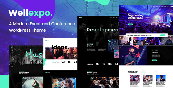 WellExpo v1.4 - Event & Conference Theme