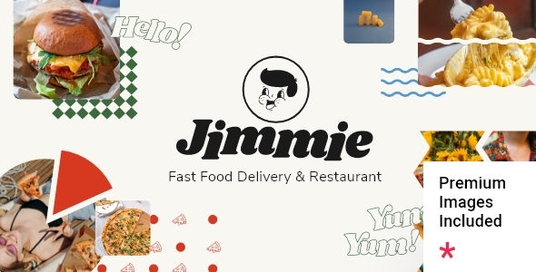 Jimmie v1.0 - Fast Food Delivery and Restaurant Theme