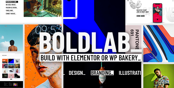 Boldlab v2.1 - Creative Agency Theme