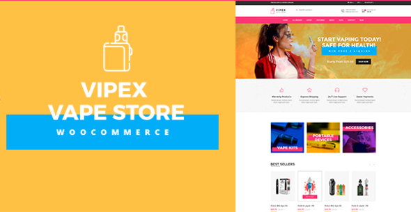 Vipex v1.03 - Vape Store Theme