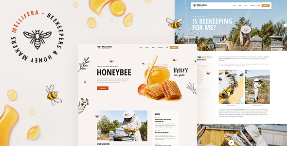 Mellifera v1.0.3 - Beekeeping and Honey Shop Theme
