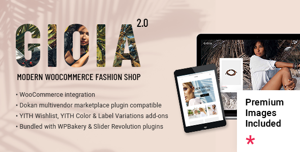 Gioia v2.0 - Modern Fashion Shop