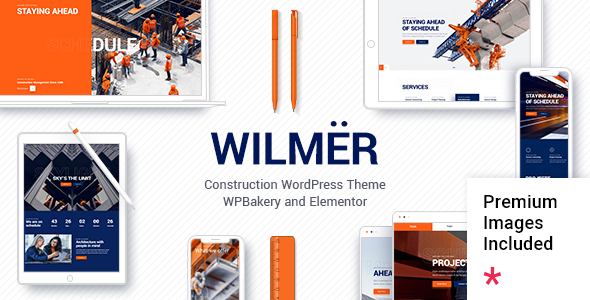 Wilmër v2.3 - Construction Theme