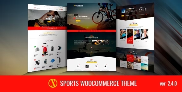 Xsports v2.4.1 - Xtreme Sports Theme