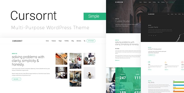 Cursornt v2.3.1 - Startup Business Theme