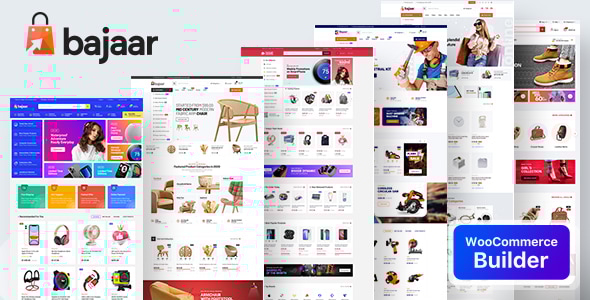 Bajaar v1.8.1 - Highly Customizable WooCommerce WordPress Theme