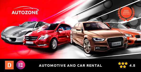 Autozone v5.2.2 - Automotive Car Dealer