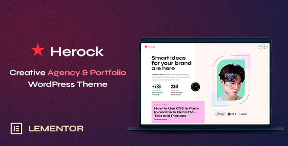 Herock v1.0.3 - Agency & Portfolio WordPress Theme