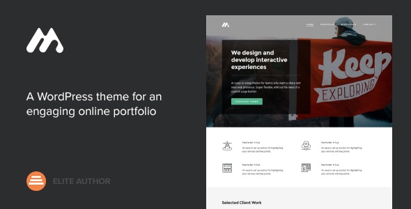 Meth v2.2.0 - A Minimal One Page Portfolio Theme