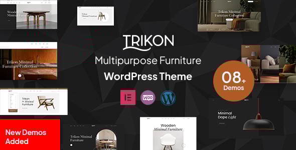 Trikon v1.0.2 - Multipurpose Furniture WooCommerce Theme