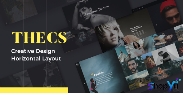 Thecs v1.4.7 - Portfolio WordPress Theme
