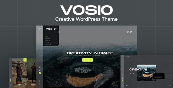 Vosio v1.0 - Creative WordPress Portfolio