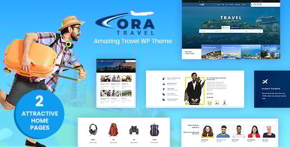 Ora v1.3 - Tour, Travel Booking Theme