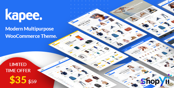 Kapee v1.4.1 - Fashion Store WooCommerce Theme