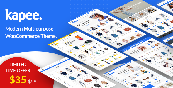 Kapee v1.3.1 - Fashion Store WooCommerce Theme