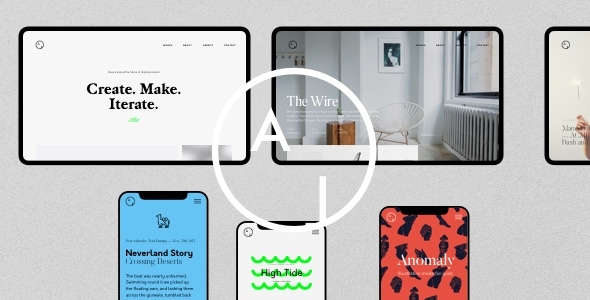 Airtifact v1.2.4 - Portfolio Creative WordPress Theme