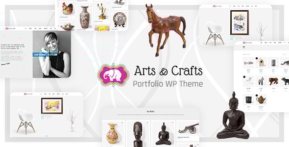 Crafts & Arts v2.0 - Artist Portfolio Theme