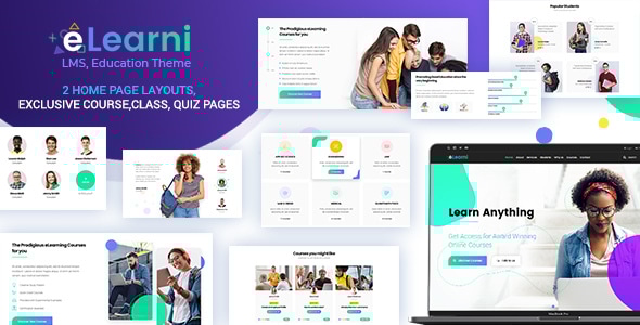 eLearni v1.5 - Online Learning & Education LMS