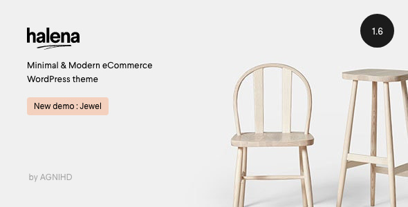 Halena v1.5.6.1 - Minimal & Modern eCommerce WordPress Theme