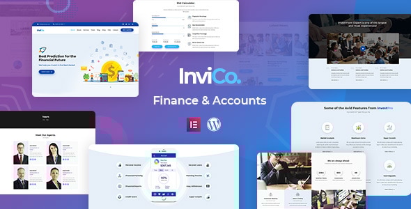Invico v2.0 - WordPress Consulting Business Theme