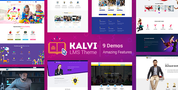 Kalvi v2.5 - LMS Education
