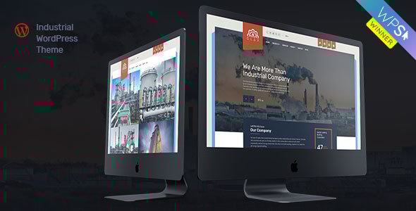 Glax v1.2.0 - Industry WordPress Theme