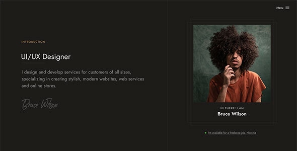 Resumo v1.0 - Personal Portfolio Template