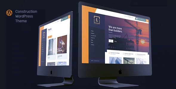 Buildify v2.0 - Construction WordPress Theme