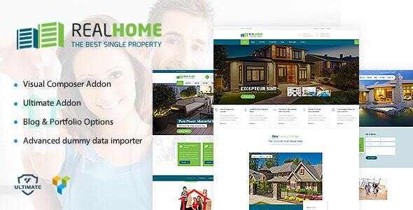 Single Property Theme v2.0