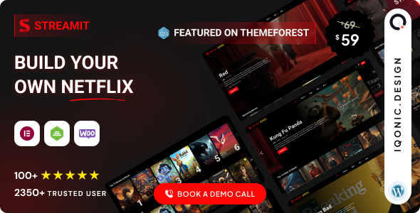Streamit v1.3.1 - Video Streaming WordPress Theme + RTL