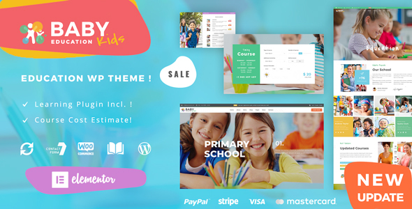 Baby Kids v4.0 - Education Primary School For Children