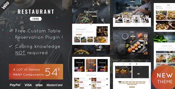 Ristorante v2.0 - Restaurant WordPress Theme